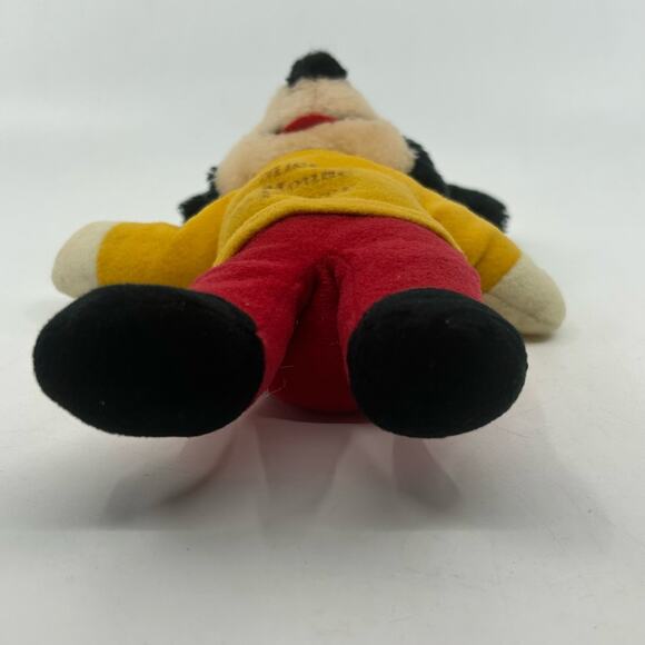 Mickey Mouse Power Vintage Knickerbocker Plush Stuffed Animal Toy Kids Fun Play - Picture 3 of 4